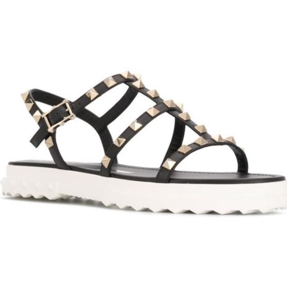 VALENTINO Rockstud platform sandal
